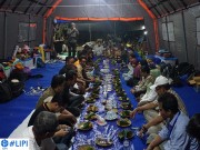 LIPI Berikan Bantuan untuk Korban Gempa Lombok